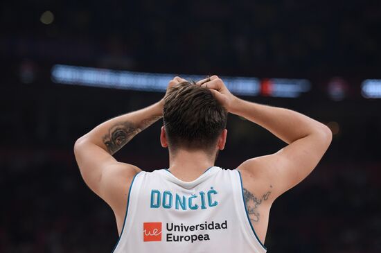 Basketball Euroleague. Final Four. Final match