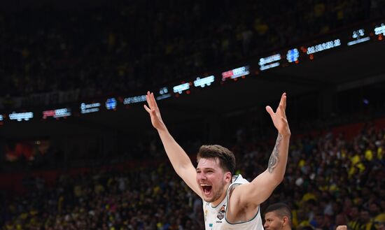 Basketball Euroleague. Final Four. Final match