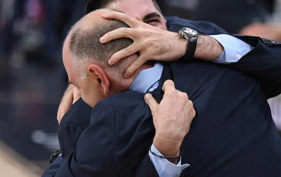 Basketball Euroleague. Final Four. Final match