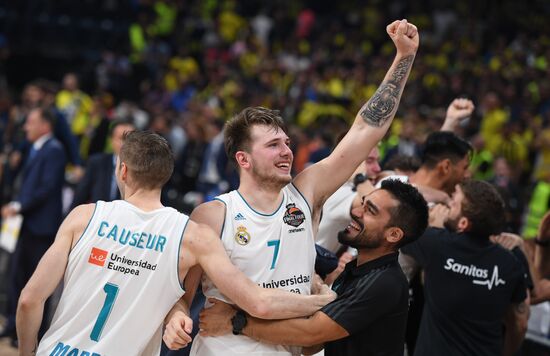 Basketball Euroleague. Final Four. Final match
