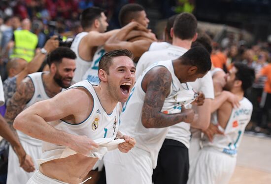 Basketball Euroleague. Final Four. Final match