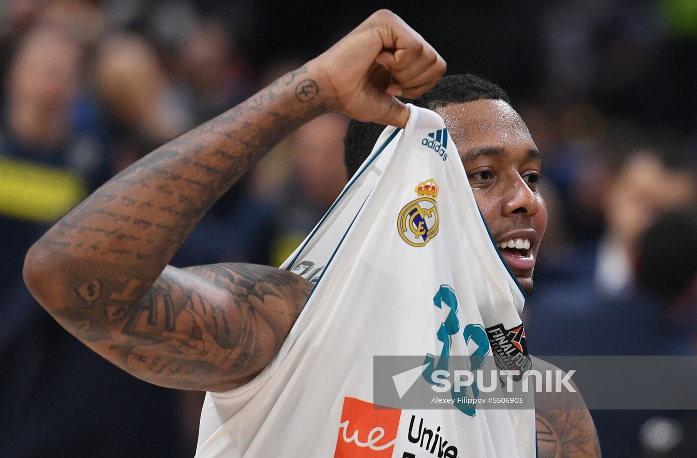 Basketball Euroleague. Final Four. Final match
