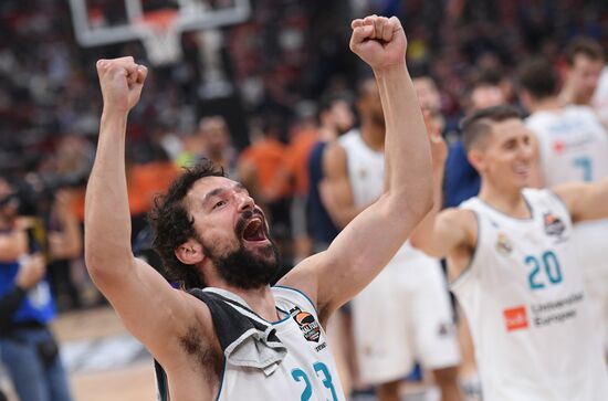 Basketball Euroleague. Final Four. Final match