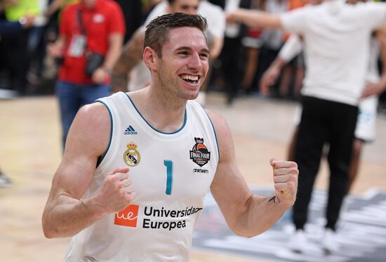 Basketball Euroleague. Final Four. Final match