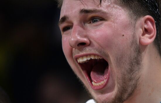 Basketball Euroleague. Final Four. Final match