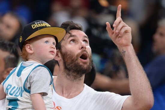 Basketball Euroleague. Final Four. Final match