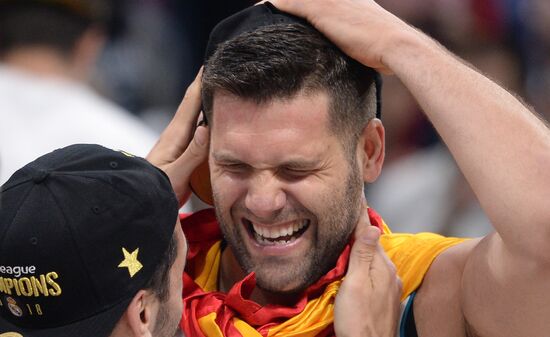 Basketball Euroleague. Final Four. Final match