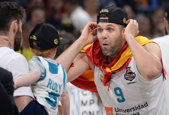 Basketball Euroleague. Final Four. Final match
