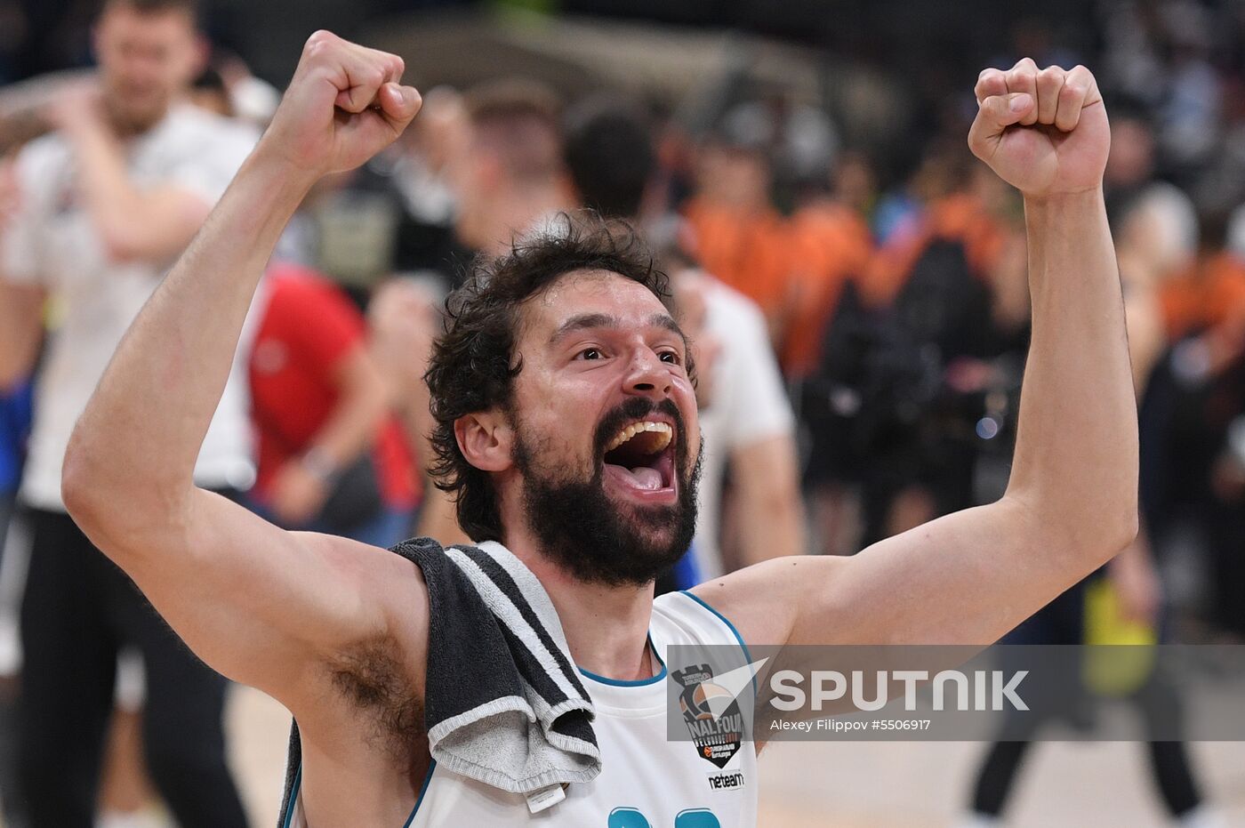 Basketball Euroleague. Final Four. Final match