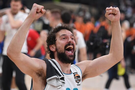 Basketball Euroleague. Final Four. Final match