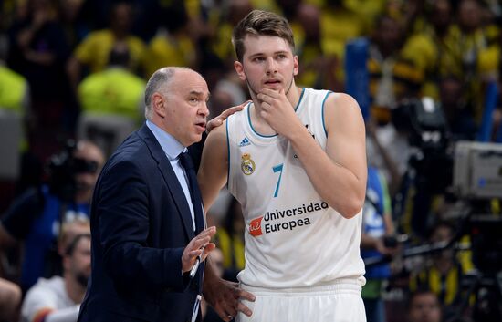 Basketball Euroleague. Final Four. Final match