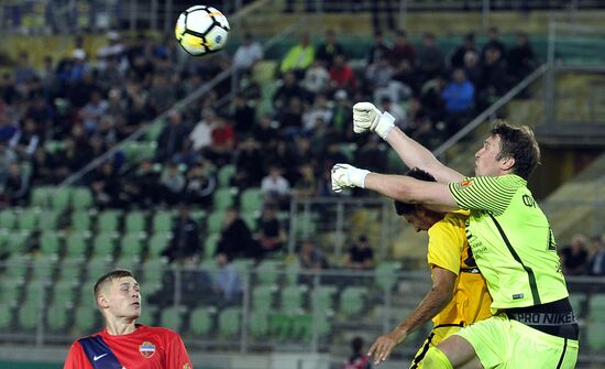 Football. Playoff. Anzhi vs. Yenisey