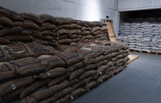 Beer factory outside Damascus