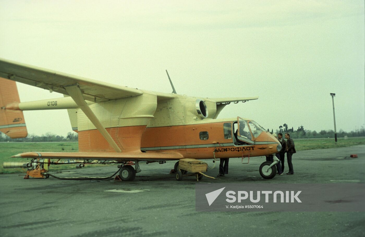 M-15 biplane