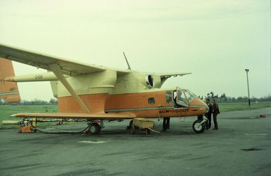 M-15 biplane