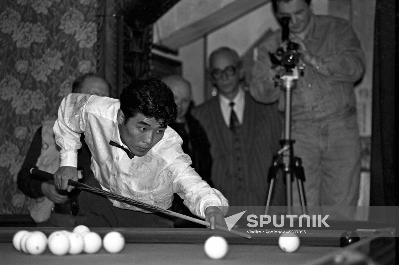 Moscow Pyrimid billiards championship