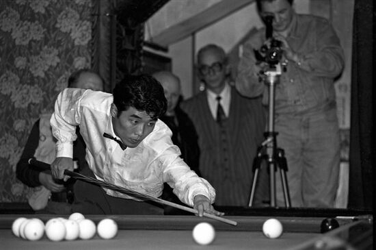 Moscow Pyrimid billiards championship