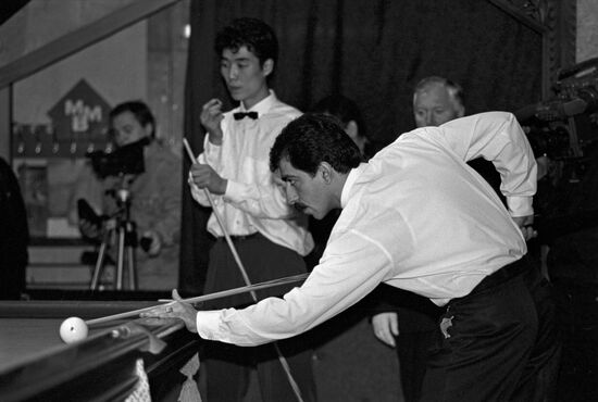 Moscow Pyrimid billiards championship