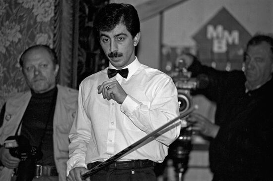 Moscow Pyrimid billiards championship