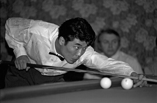 Moscow Pyrimid billiards championship