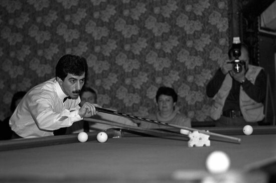 Moscow Pyrimid billiards championship