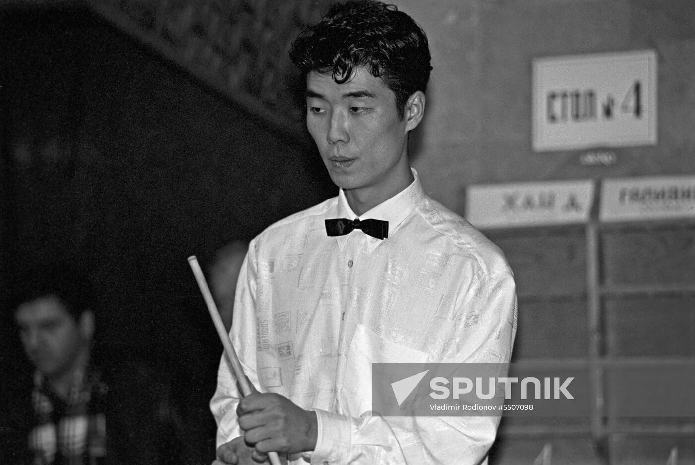 Moscow Pyrimid billiards championship