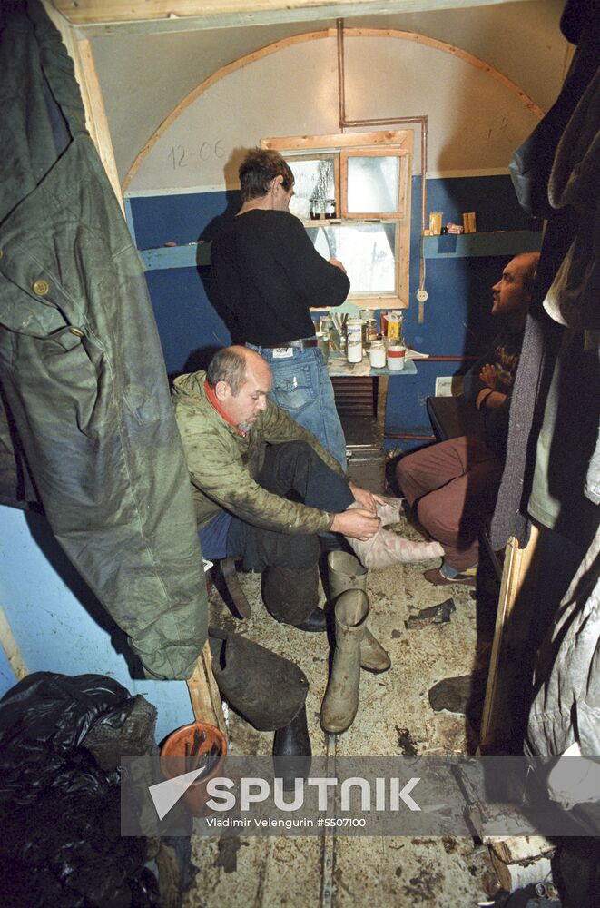 Vozei-Golovnye Sooruzheniya oil pipeline accident