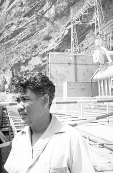 Nurek Hydro Power Plant