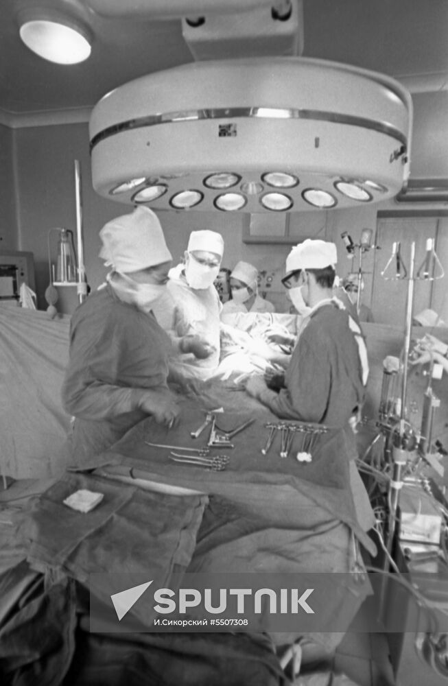 Director of A.N. Bakulev Institute of Cardio-Vascular Surgery Vladimir Burakovsky