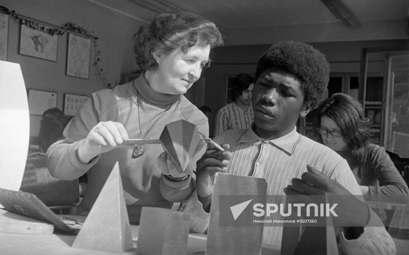 Chad student in the USSR