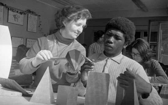 Chad student in the USSR
