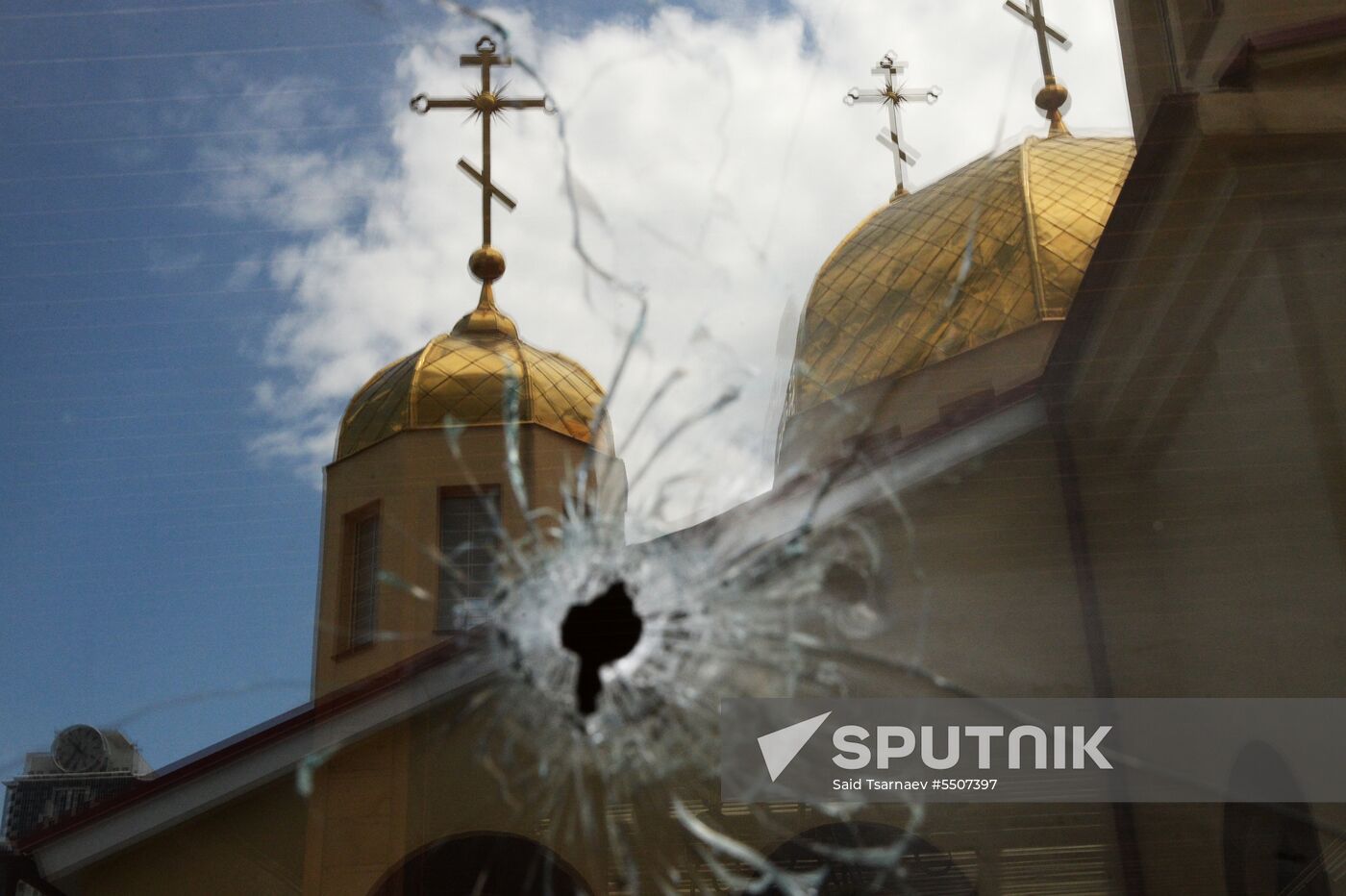 Consequences of commandos' attack on church in Grozny