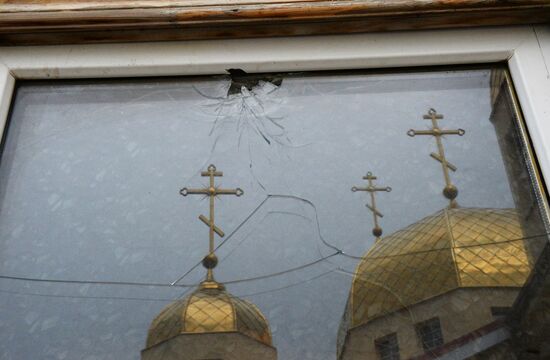 Consequences of commandos' attack on church in Grozny