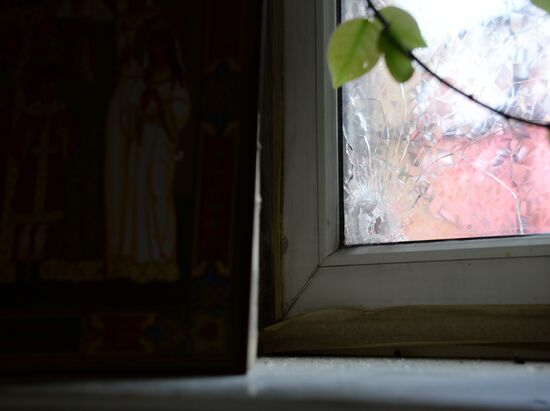 Consequences of commandos' attack on church in Grozny