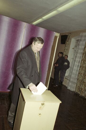 Russian parliamentary elections
