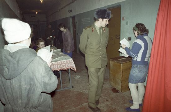 Russian parliamentary elections