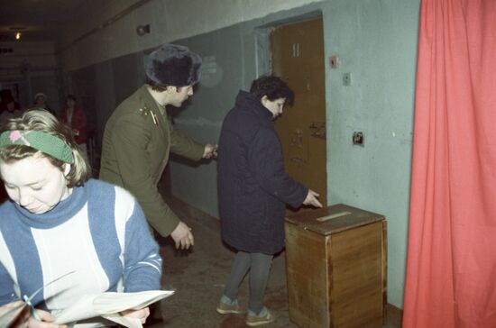 Russian parliamentary elections