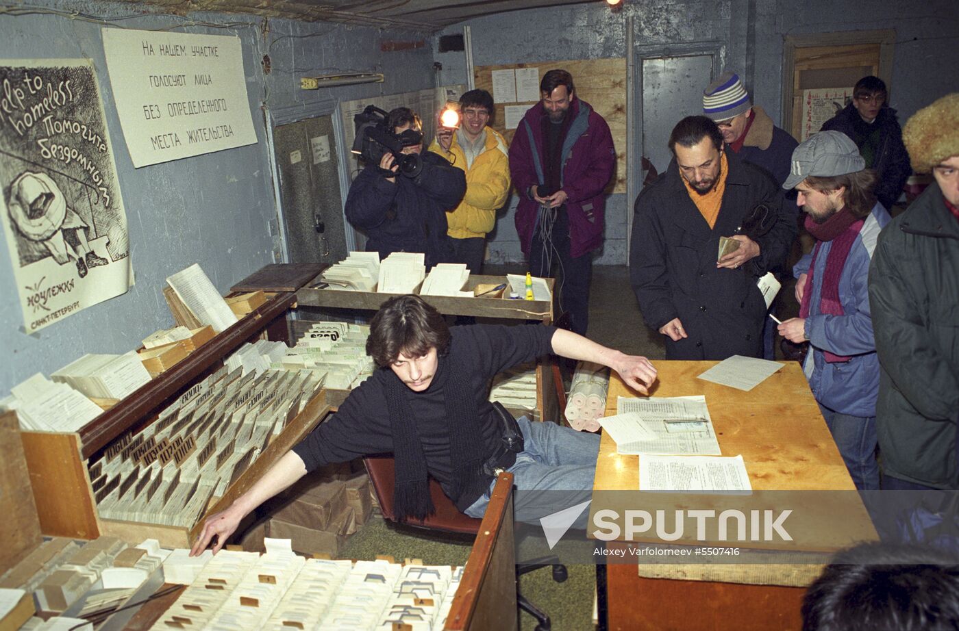 Russian parliamentary elections