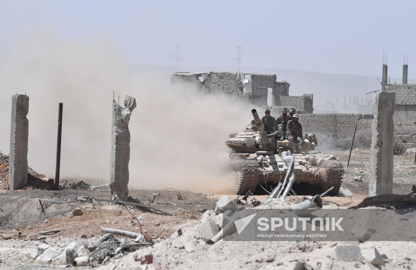 Syrian army frees Yarmouk Palestinian refugee camp in south of Damascus