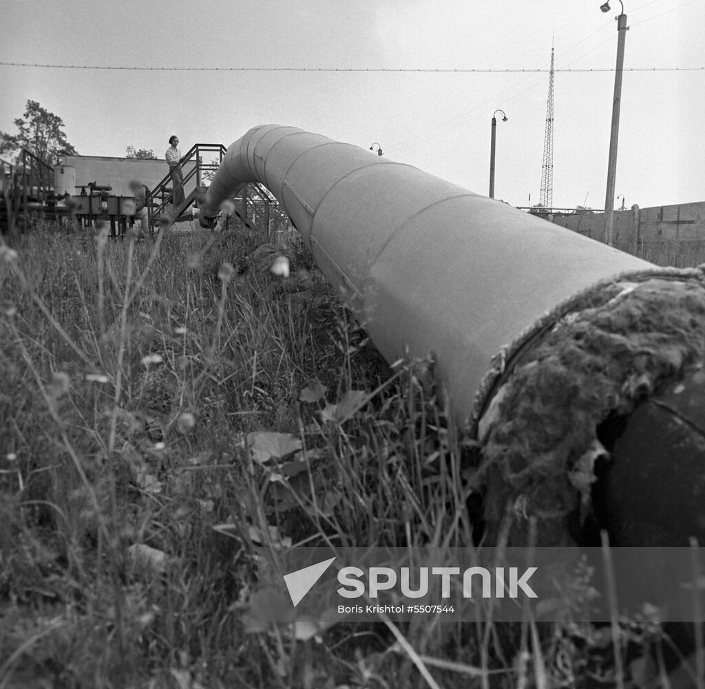 Ethylene pipeline Leninvaros-Kalush