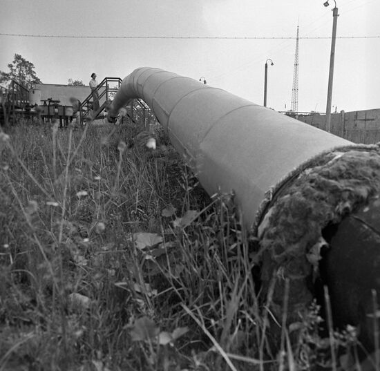 Ethylene pipeline Leninvaros-Kalush