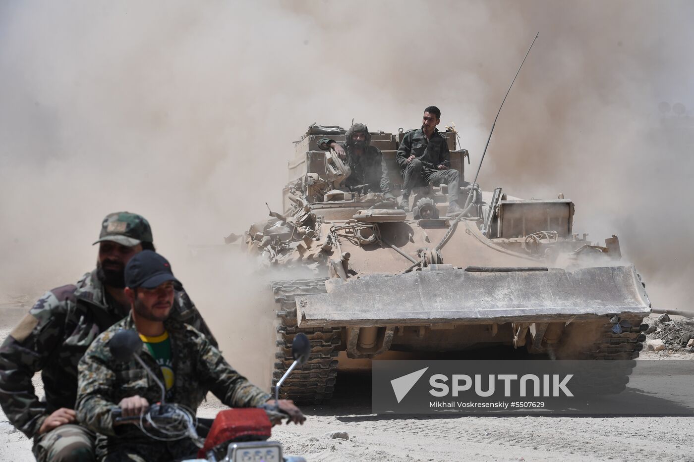 Syrian army frees Yarmouk Palestinian refugee camp in south of Damascus