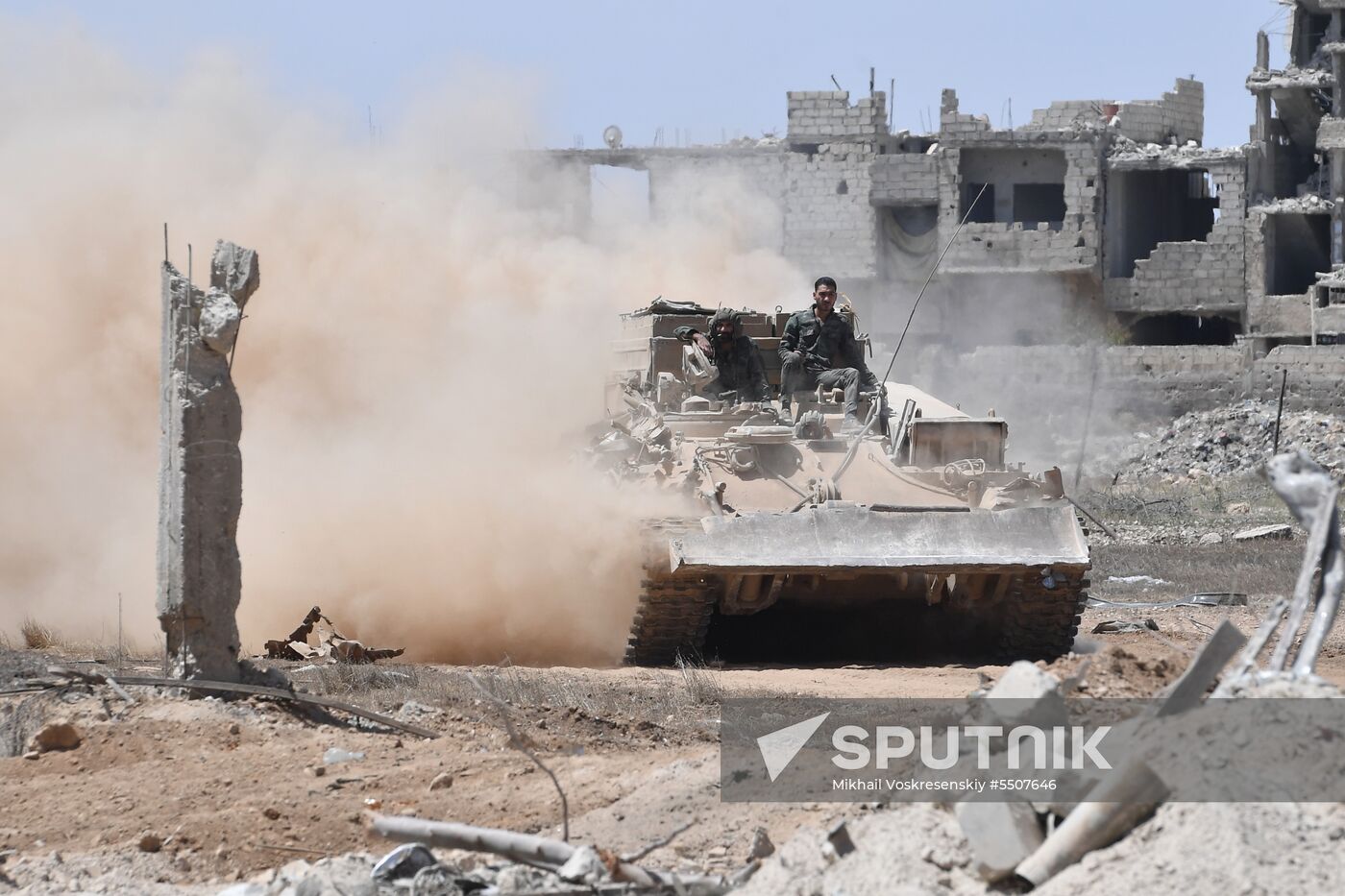 Syrian army frees Yarmouk Palestinian refugee camp in south of Damascus