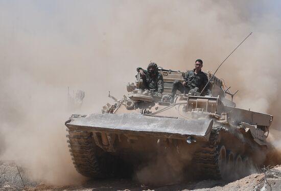 Syrian army frees Yarmouk Palestinian refugee camp in south of Damascus