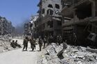 Syrian army frees Yarmouk Palestinian refugee camp in south of Damascus