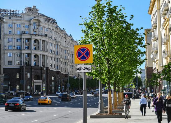 Lindens on Tverskaya Street