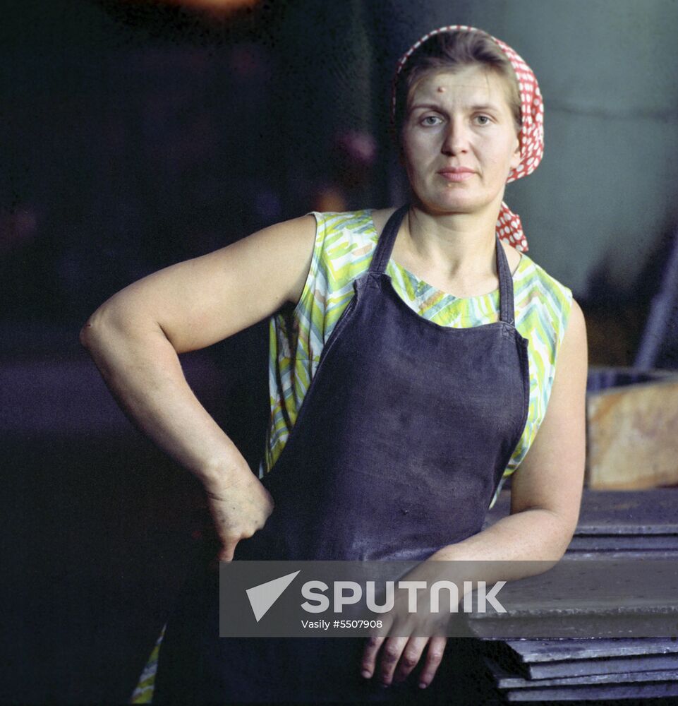 Foremost worker