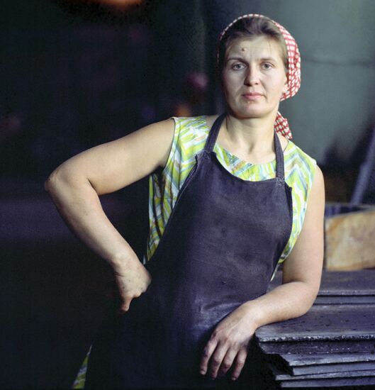 Foremost worker