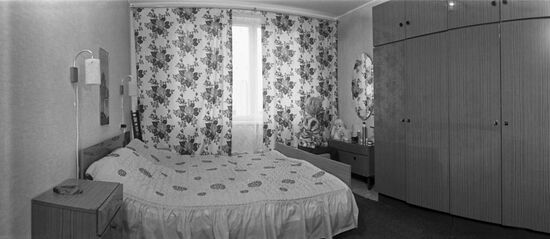 Sleeping room interior