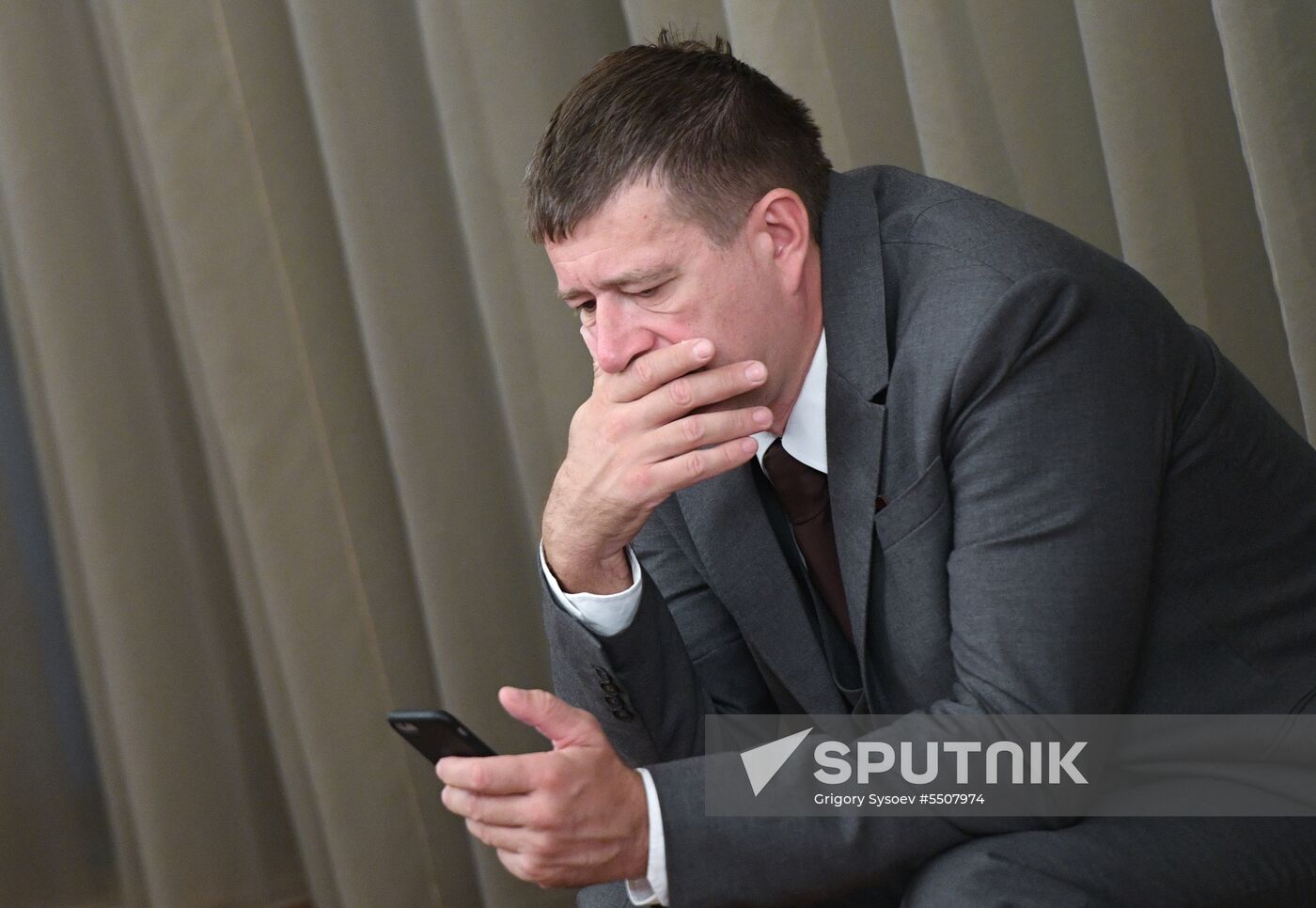 Meeting of new Russian Government